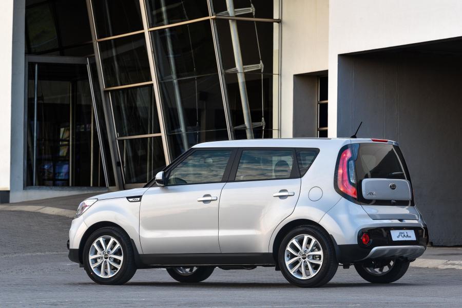  Kia Soul 2017 года  (ZA) (фото 21 из 40)